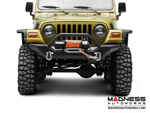 Jeep Wrangler TJ Hurricane Fender Flare Kit